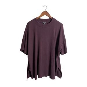 Eileen Fisher Purple Blouse